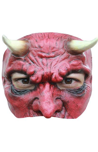 Half masker duivel
