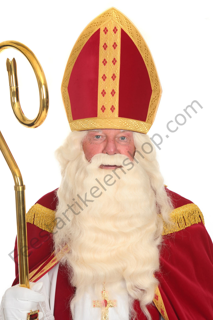 Sinterklaas baard buffelhaar