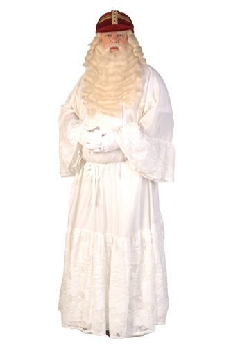Sinterklaas onderkleed wit