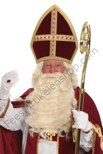 baard sinterklaas kunsthaar