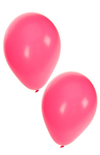 tanker theorie Streven Ballonnen roze 50 stuks | Feestartikelenshop.com