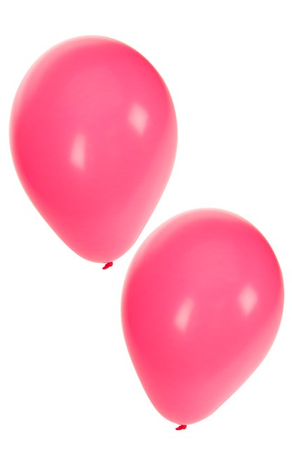 Ballonnen roze