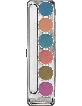 Kryolan aquacolor palette interferenz