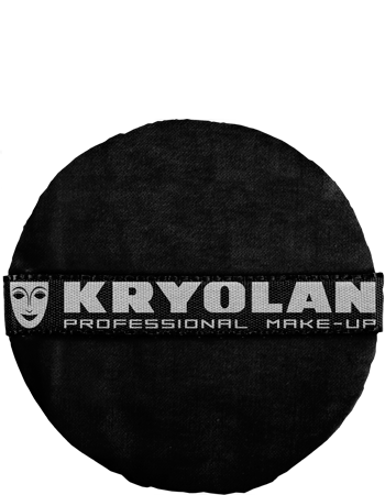 Kryolan powder puff