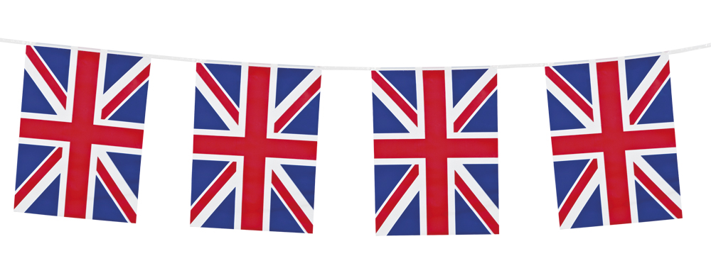 Engelse vlaggenlijn