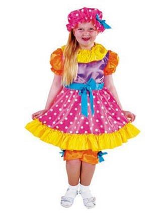 Clown Poppelientje jurk