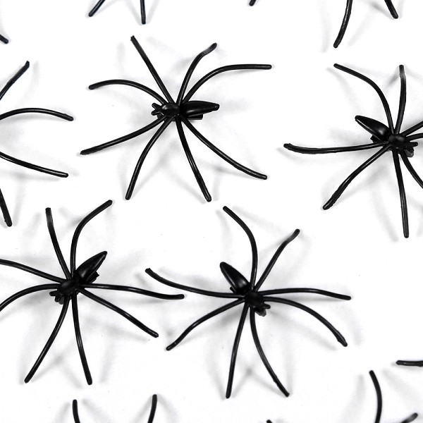 Spinnen set 24 stuks