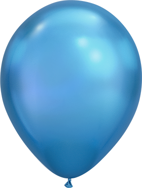 Ballonnen blauw