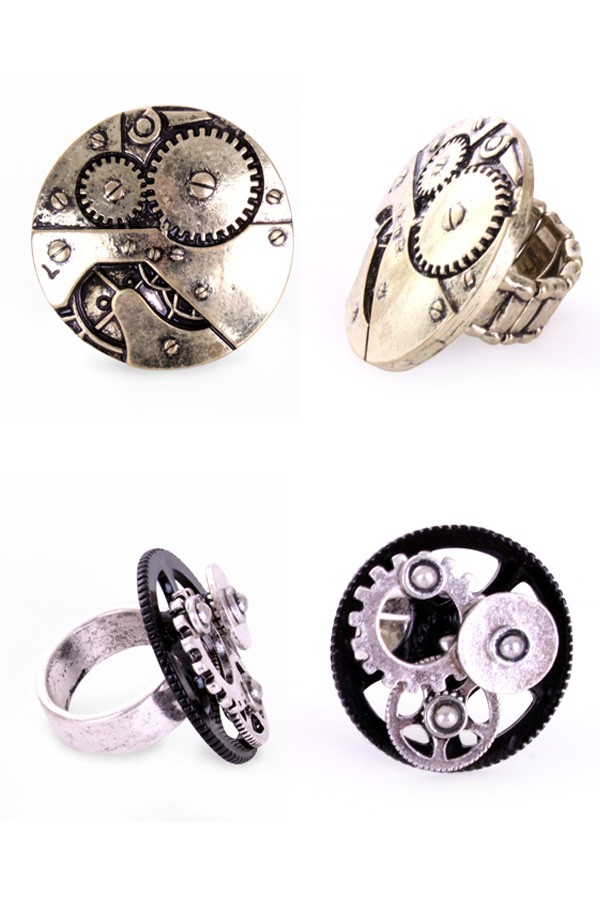 Steampunk ring