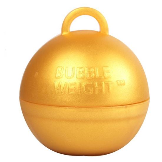 Ballongewicht goud