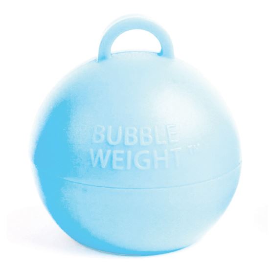 Ballongewicht babyblauw