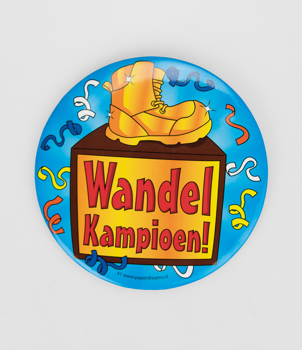 Wandel kampioen button