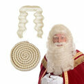 krans stijl kleding Sinterklaas Baardstellen en Pruiken | Feestartikelenshop.com