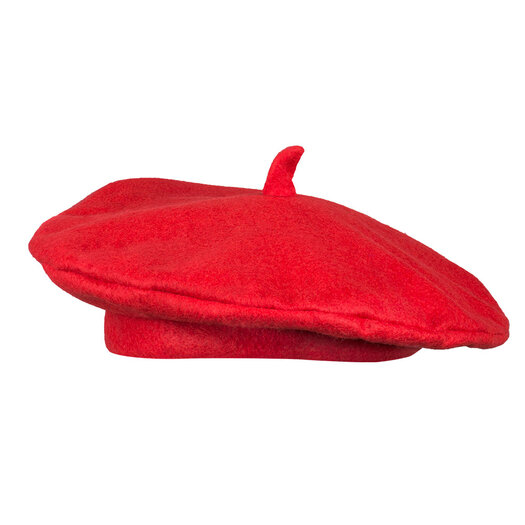 menigte winter Refrein Franse baret rood | Feestartikelenshop.com