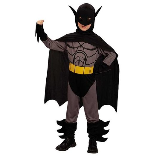 De layout ballet hand Batman kostuum 3-delig | Feestartikelenshop.com