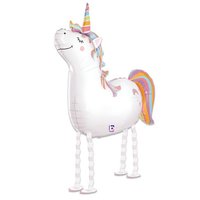 Folieballon Helium - Friends Eenhoorn - 97 cm Folieballon Helium - Friends Eenhoorn - 97 cm