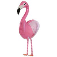Folieballon Helium - Friends Flamingo - 99 cm Folieballon Helium - Friends Flamingo - 99 cm