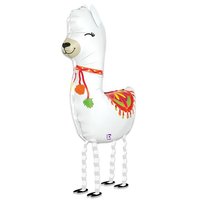 Folieballon Helium - Friends Lama - 104 cm Folieballon Helium - Friends Lama - 104 cm
