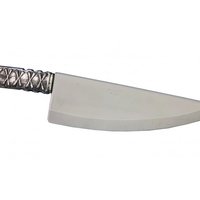 Halloween Slagerhakmes - Plastic - 40 cm Halloween Slagerhakmes - Plastic - 40 cm