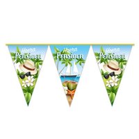 Vlaggenlijn - Hoera Pensioen - 10 meter