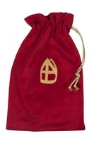 Pepernoot Zak - Luxe Rood