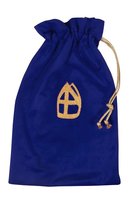 Pepernoot Zak - Luxe Blauw