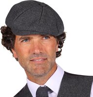 Pet Grijs - Jaren 20 Roaring Twenties - Gangster en Maffia - Volwassenen