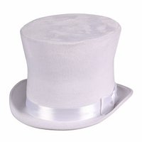 Hoge Hoed - Flair Luxe - Wit