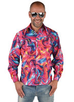 Overhemd hippie Funky Pink Overhemd hippie Funky Pink