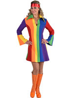 Dames Rainbow jurk