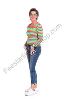 026 Dames Shirt lange mouwen 026 Dames Shirt lange mouwen