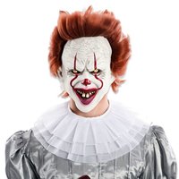 Horror Clown Masker - Duivelse Clown Halloween Horror Clown Masker - Duivelse Clown Halloween