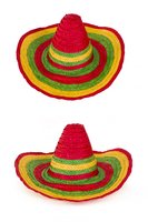 Mexicaanse Sombrero Populair - Kleurrijk - 55 cm