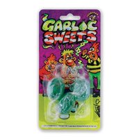 Snoepjes Knoflooksmaak - Grappige Fop Artikel - 3 stuks