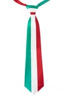 Stropdas Landen - Italië - Satijn - Verstelbaar