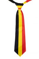 Stropdas Landen - België - Satijn - Verstelbaar