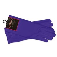 Handschoenen Paars - Met Drukknoop - Volwassenen Handschoenen Paars - Met Drukknoop - Volwassenen