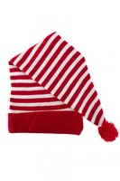 Slaapmuts Gestreepte - Rood-Wit Slaapmuts Gestreepte - Rood-Wit