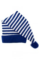 Slaapmuts Gestreept - Blauw-Wit
