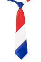 Stropdas Landen - Nederland - Satijn - Verstelbaar Stropdas Landen - Nederland - Satijn - Verstelbaar