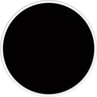 Kryolan Refill - Supracolor - 071 - Zwart - 4 ml