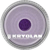 Kryolan polyester glitter 4 gram paars