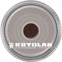 Kryolan polyester glitter 4 gram brons