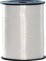 Cadeau Lint Rol - Wit - 500 m x 5 mm Cadeau Lint Rol - Wit - 500 m x 5 mm