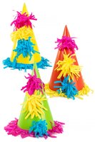 Feesthoedjes - Papieren Punthoedjes