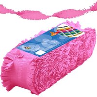 Crepe Slinger - Babyroze - 24 meter - Brandvertragend