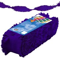 Crêpe Slinger Papier - Donkerblauw - 24 Meter - Brandvertragend
