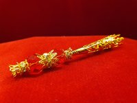 Plumas verenpunt DUO Goud-rood