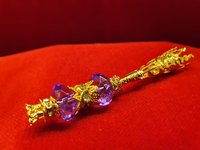 Plumas verenpunt DUO Goud-paars