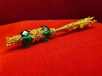 Plumas verenpunt DUO Goud-groen